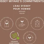 L'Eau d'Issey Pour Homme Vétiver Intense eau de toilette pour homme 100 ml