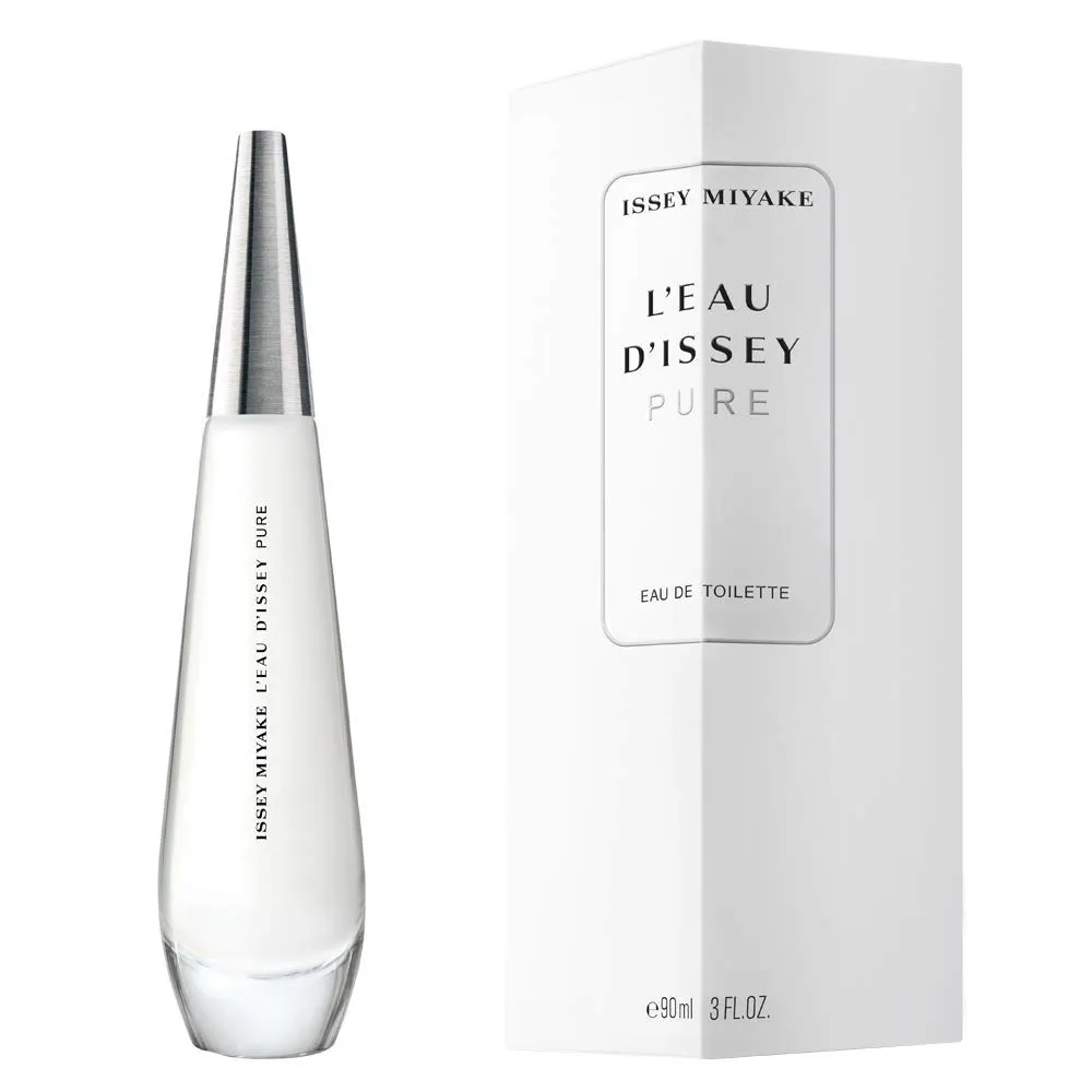 L'Eau d'Issey Pure eau de toilette pour femme 90 ml