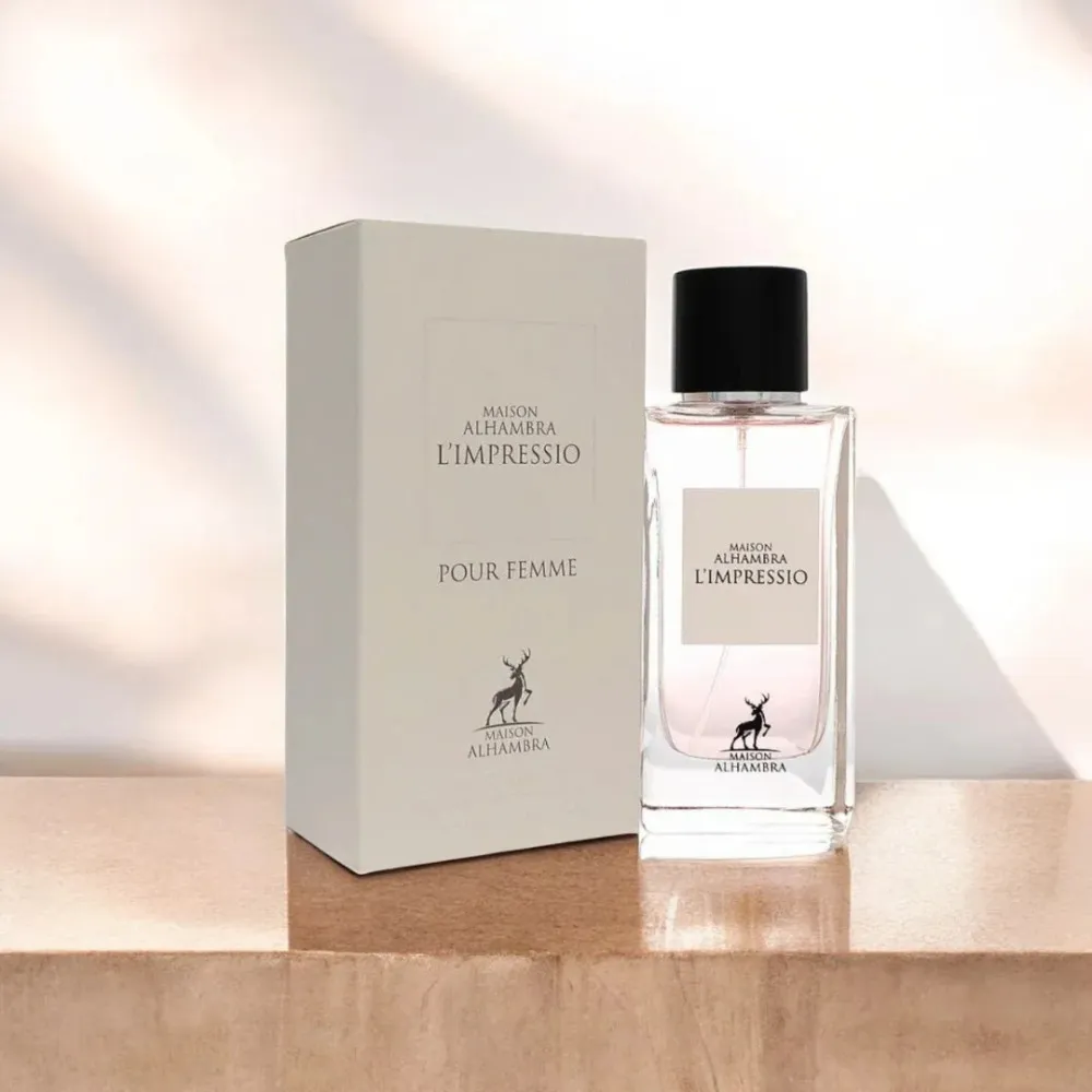 L'Impressio eau de parfum pour femme 100 ml