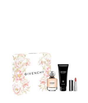 L'Interdit eau de parfum pour femme + lait pour le corps 75 ml + rouge à lèvres 1,5 g