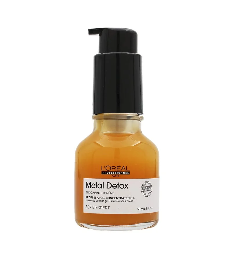 Professionnel Série Expert Metal Detox Huile concentrée anti-dépôt de particules métalliques 50 ml