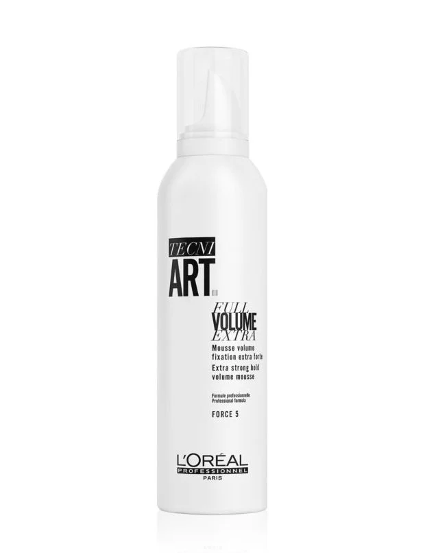 Professionnel Tecni.Art mousse coiffante à fixation forte pour un volume extra-large 250 ml