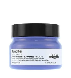 L'Oréal Professionnel Serie Expert Blondifier masque illuminateur pour cheveux méchés ou blonds