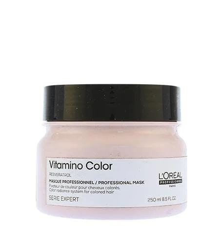 Professionnel Série Expert Vitamino Color masque illuminant pour cheveux colorés 250 ml