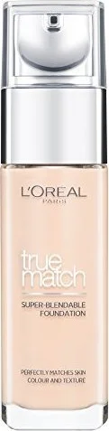 L'Oréal Paris True Match Fond de teint - 1N Ivoire