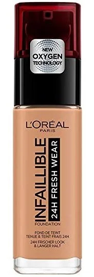 Paris Infaillible 24H Fresh Wear Fond de teint - 300 Ambre 30 ml