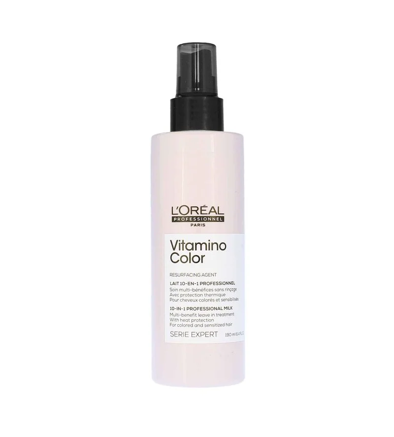 Professionnel Serie Expert Vitamino Color spray multifonction pour la protection de la couleur 190 ml