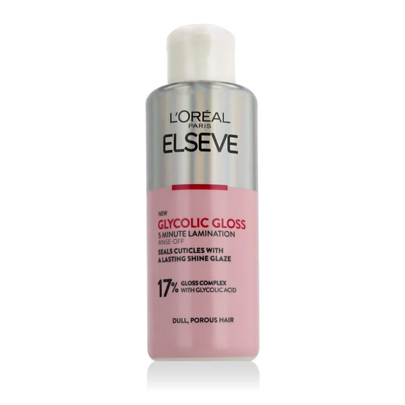 Elseve Glycolic Gloss Lamination 5 minutes 200 ml