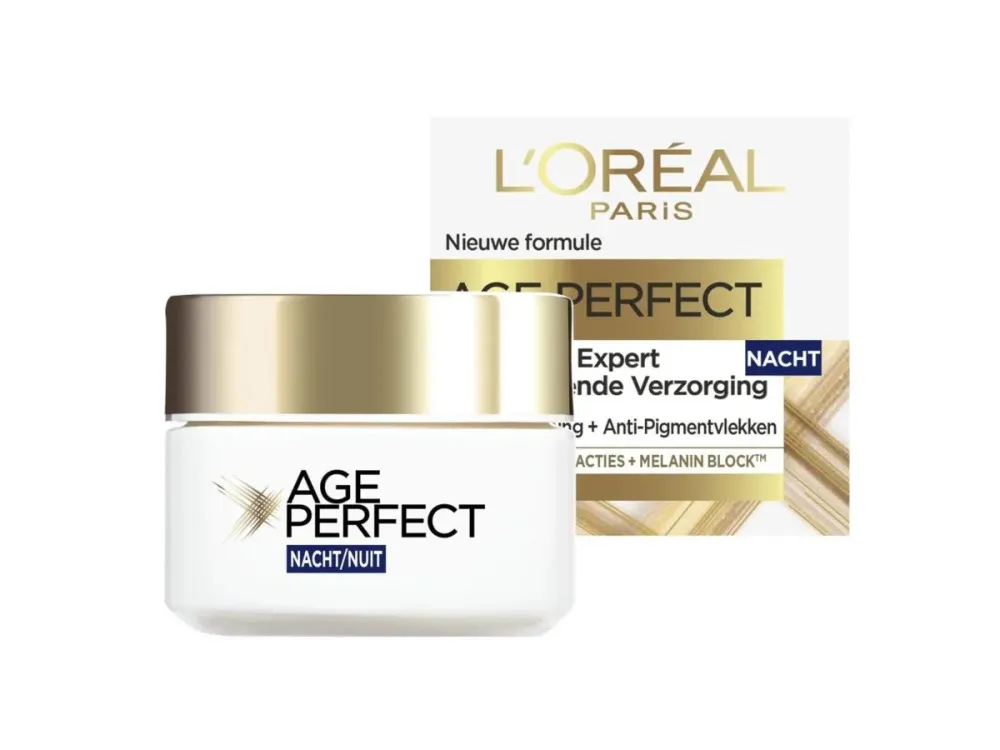 Paris Age Perfect crème de nuit anti-rides 50 ml