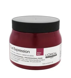 L'Oréal Serie Expert Curl Expression Rich masque hydratant intense pour cheveux ondulés et bouclés