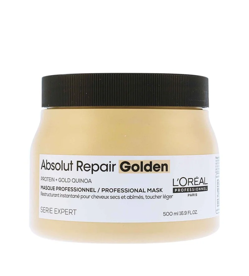 Serie Expert Absolut Repair Golden masque régénérant pour cheveux 500 ml