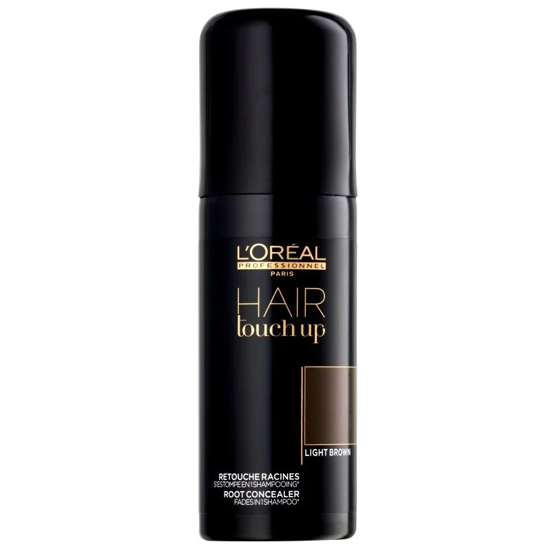 Hair Touch Up correcteur de repousses et de cheveux gris Light Brown 75 ml