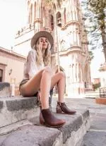 Inkkas La Dama Bootie