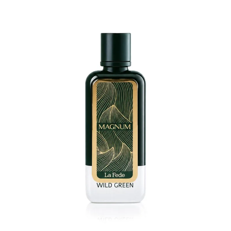 Magnum Wild Green eau de parfum pour homme 100 ml