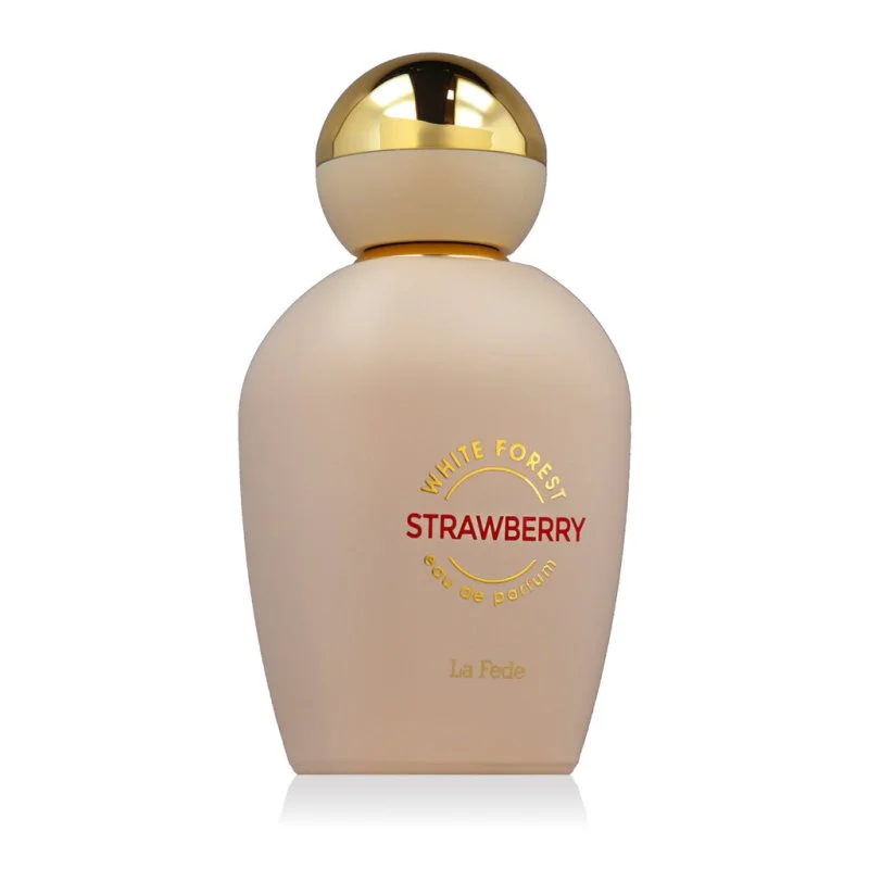 White Forest Strawberry Eau de Parfum pour femme 100 ml