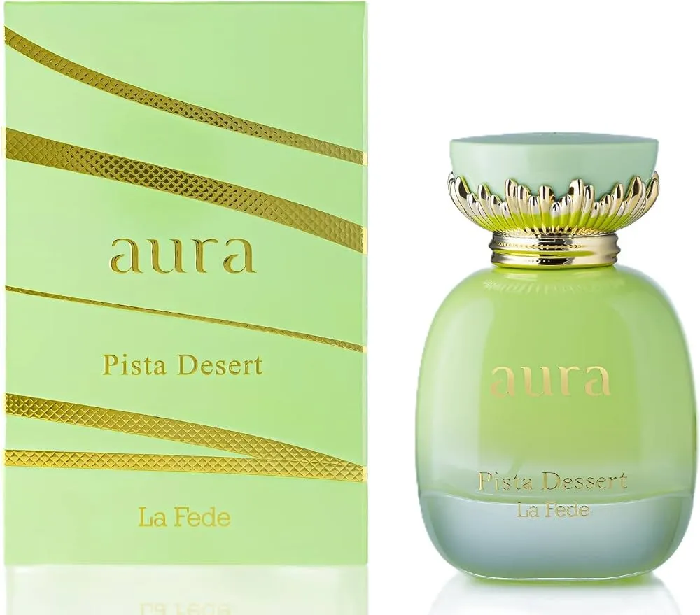 Aura Pista Dessert eau de parfum pour femme 100 ml