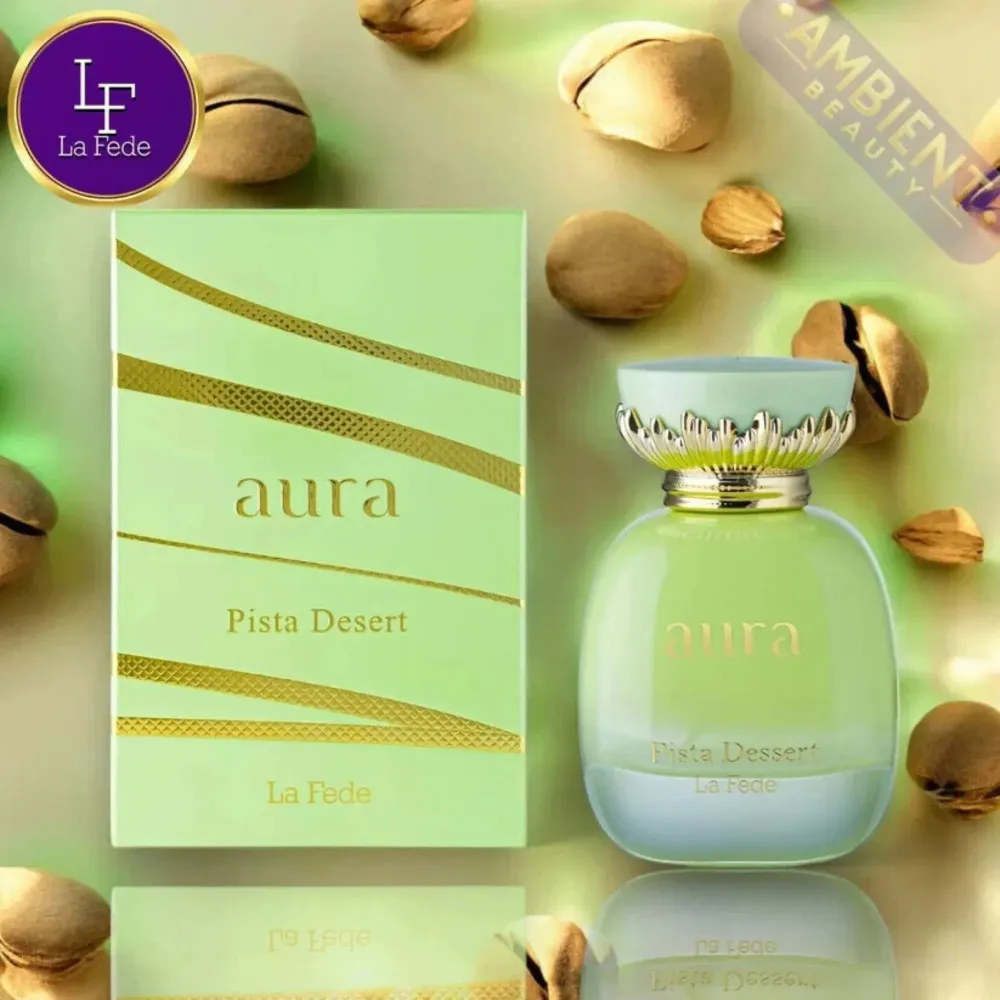 Aura Pista Dessert eau de parfum pour femme 100 ml