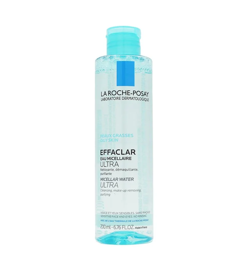 Effaclar Eau Micellaire Ultra pour peaux grasses 200 ml