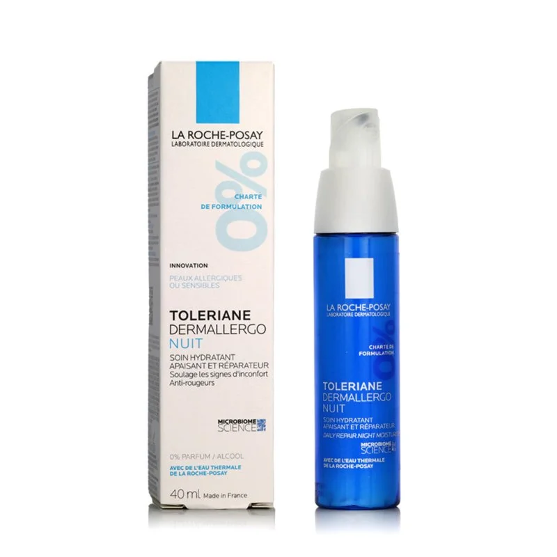 Toleriane Dermallergo Crème hydratante de nuit 40 ml