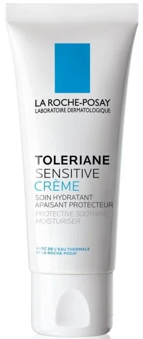 Toleriane Sensitive crème hydratante prébiotique pour atténuer la sensibilité de la peau 40 ml