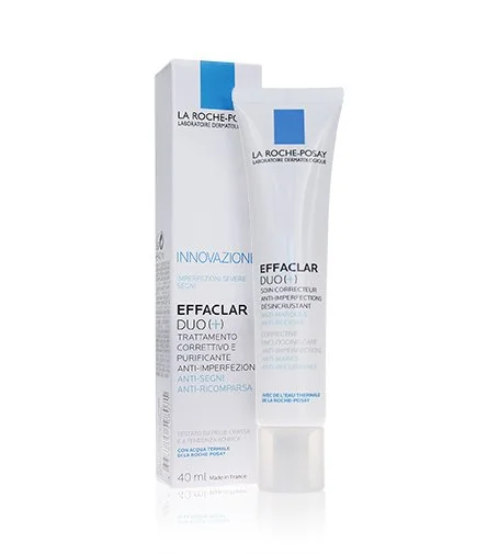 Effaclar Duo (+) soin correcteur et réparateur anti-acné 40 ml