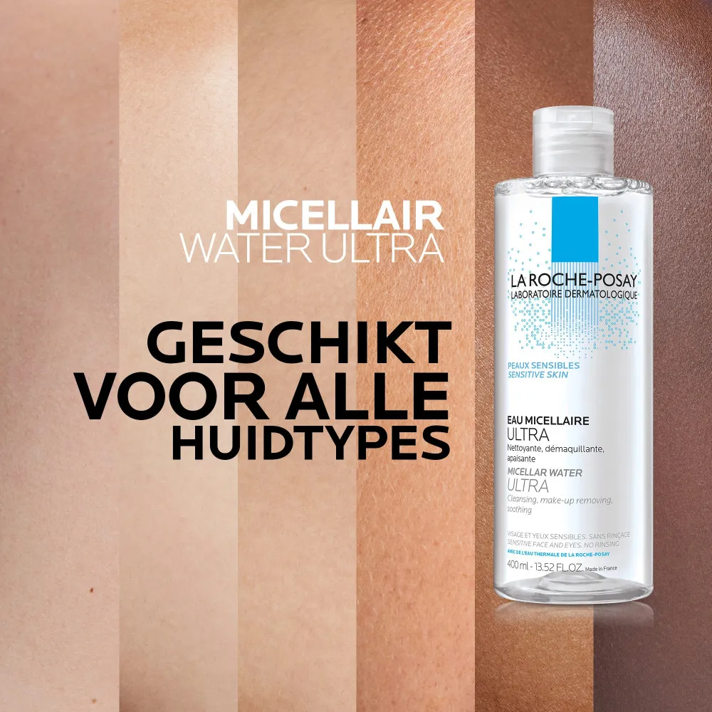 Micellar Water Ultra eau micellaire pour peaux sensibles 400 ml