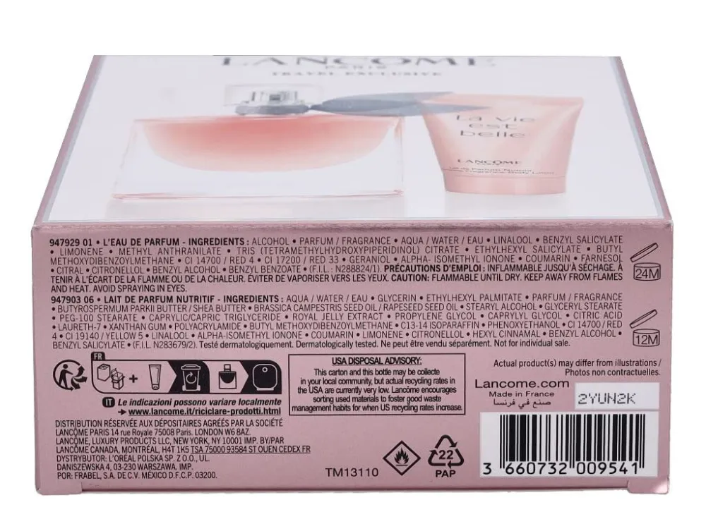 La Vie Est Belle EDP 50 ml + BL 50 ml F 1 ks