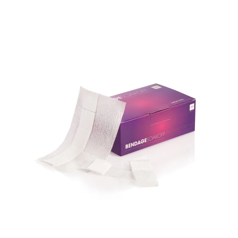 Bandes protectrices pour le retrait du vernis 120 pcs