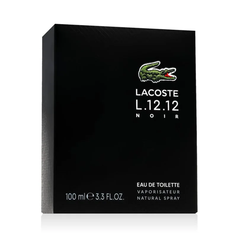 L.12.12 Noir Eau de Toilette pour homme 100 ml