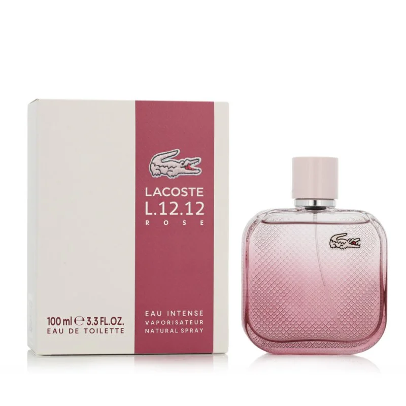 L.12.12 Rose Eau Intense eau de toilette pour femme 100 ml