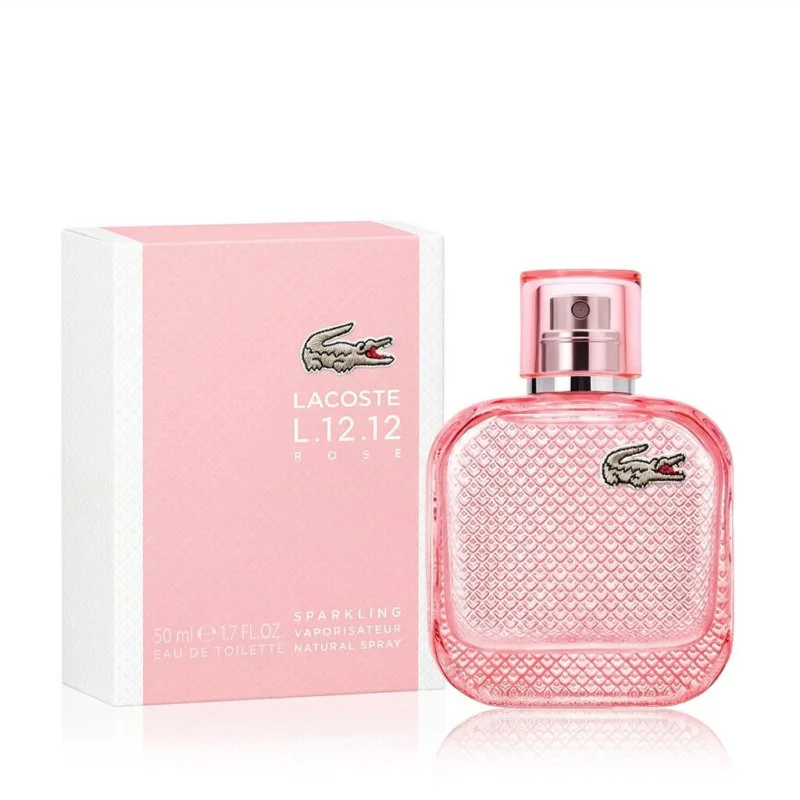 L.12.12 Rose Sparkling eau de toilette pour femme 50 ml