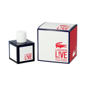 Live eau de toilette pour homme