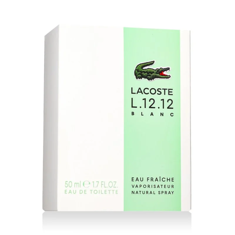 L.12.12 Blanc Eau Fraîche eau de toilette pour homme 50 ml