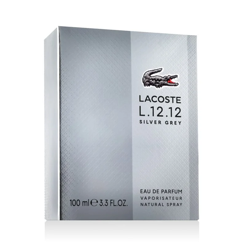 L.12.12 Silver Grey Eau de Parfum pour homme 100 ml