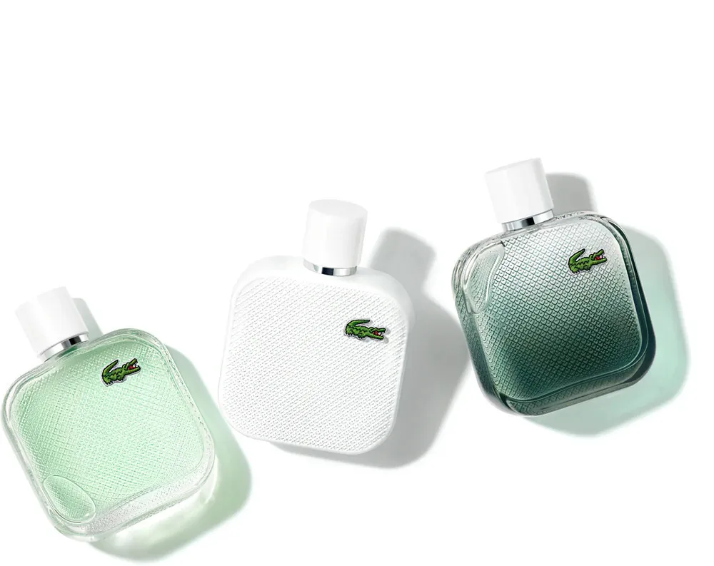 Eau de L.12.12 Blanc Eau Intense eau de toilette pour hommes 100 ml