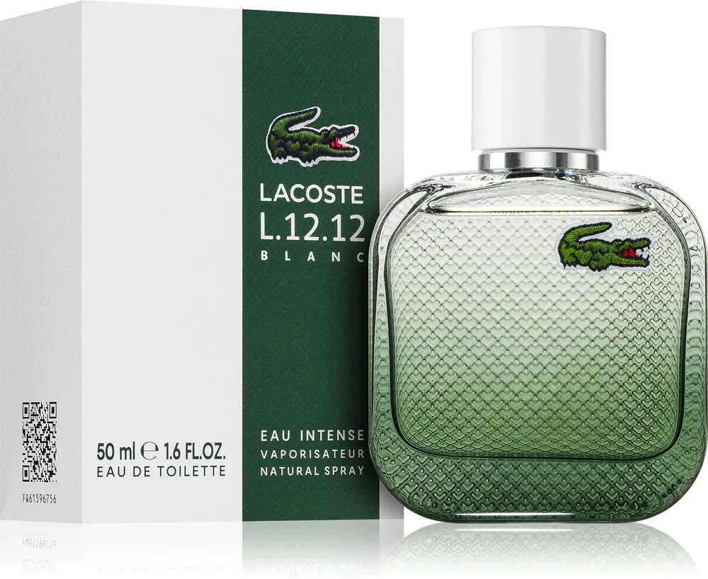 Eau de L.12.12 Blanc Eau Intense eau de toilette pour hommes 100 ml