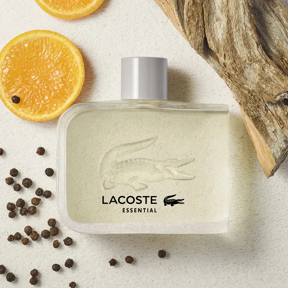 Essential eau de toilette pour homme 125 ml