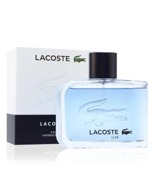 Lacoste Live eau de toilette pour hommes 75 ml