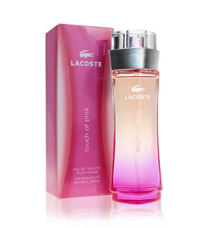 Eau de toilette Lacoste Touch of Pink pour femmes 90 ml