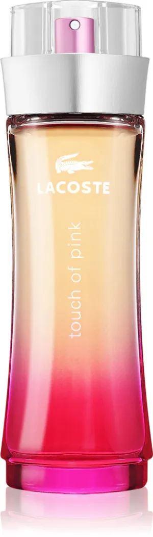 Eau de toilette Lacoste Touch of Pink pour femmes 90 ml
