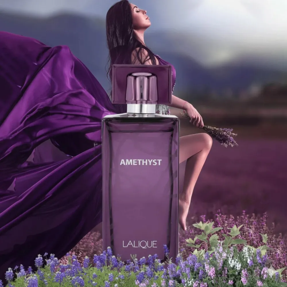 Eau de parfum Lalique Amethyst pour femmes 100 ml