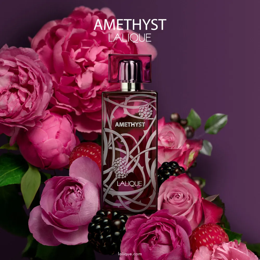 Eau de parfum Lalique Amethyst pour femmes 100 ml