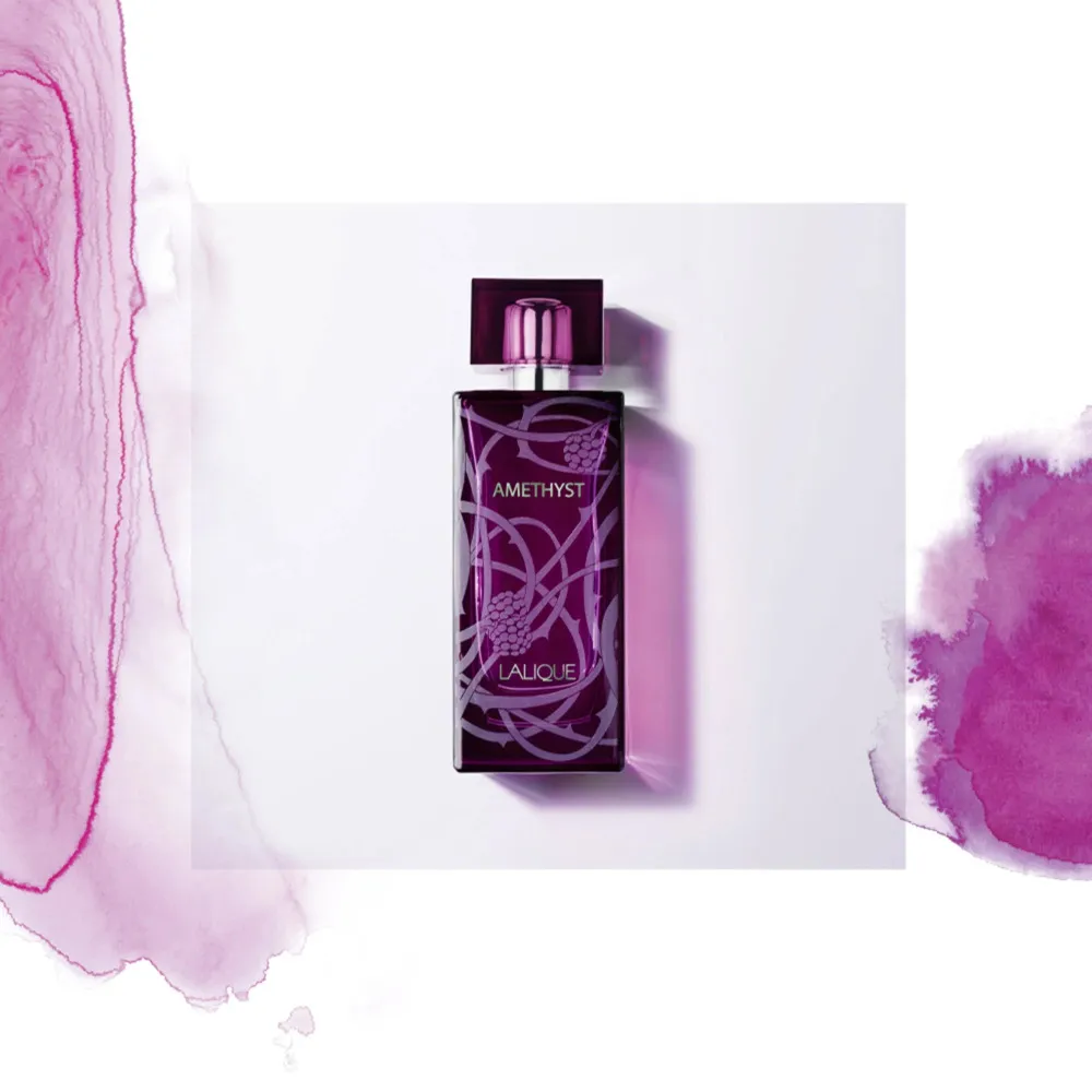 Eau de parfum Lalique Amethyst pour femmes 100 ml