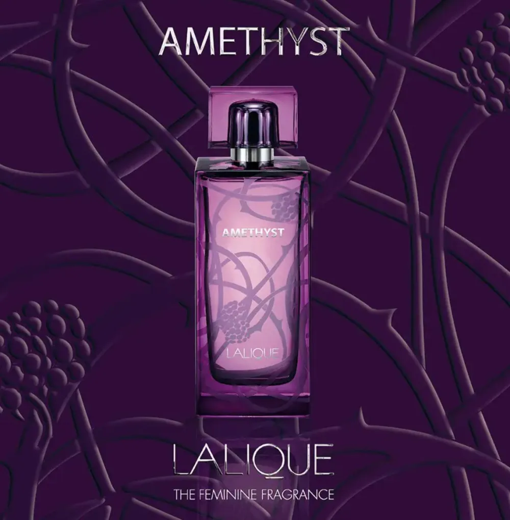 Eau de parfum Lalique Amethyst pour femmes 100 ml