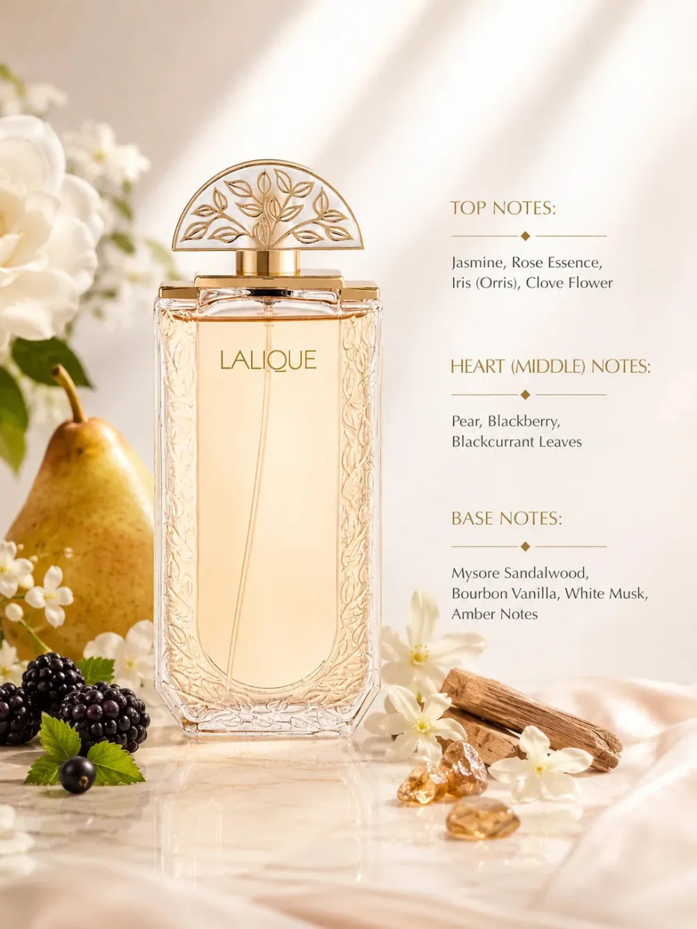 eau de parfum pour femme 100 ml