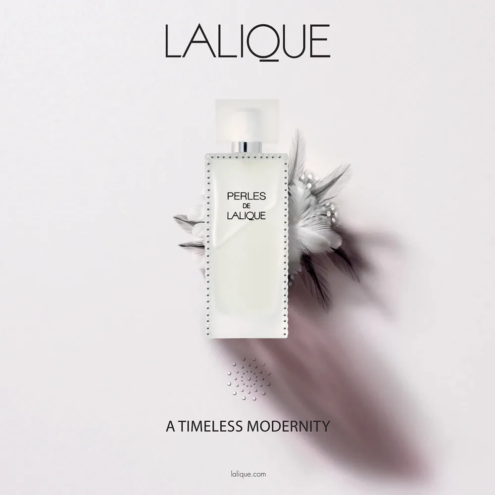 Perles De Lalique eau de parfum pour femme 100 ml