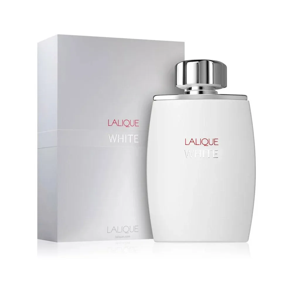 White eau de toilette pour homme 125 ml