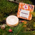 Lamazuna Shampooing solide pour cheveux normaux à l'huile de habeas (70 g) - 25% de plus, mais au même prix !