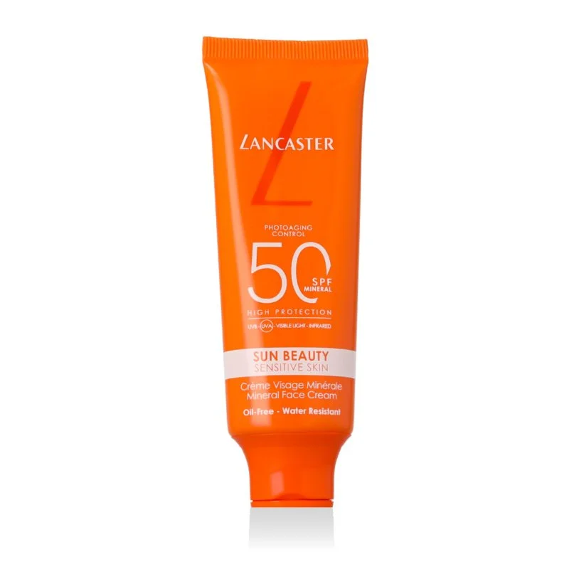 Sun Beauty Crème minérale pour le visage SPF 50 50 g