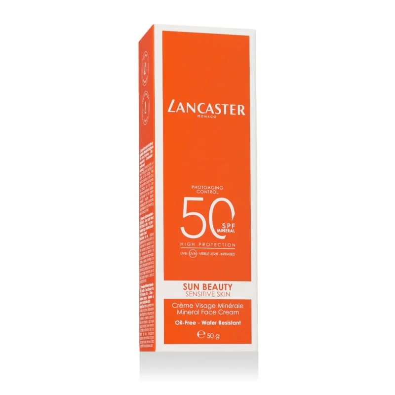 Sun Beauty Crème minérale pour le visage SPF 50 50 g